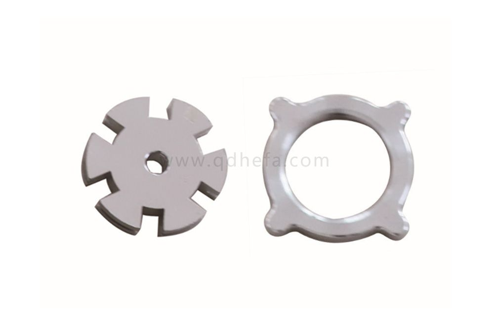 Non Standard Irregular Parts