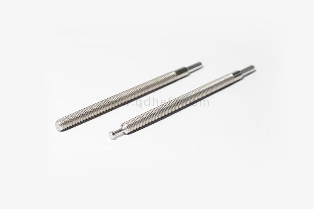 What are the materials for the lead out rod