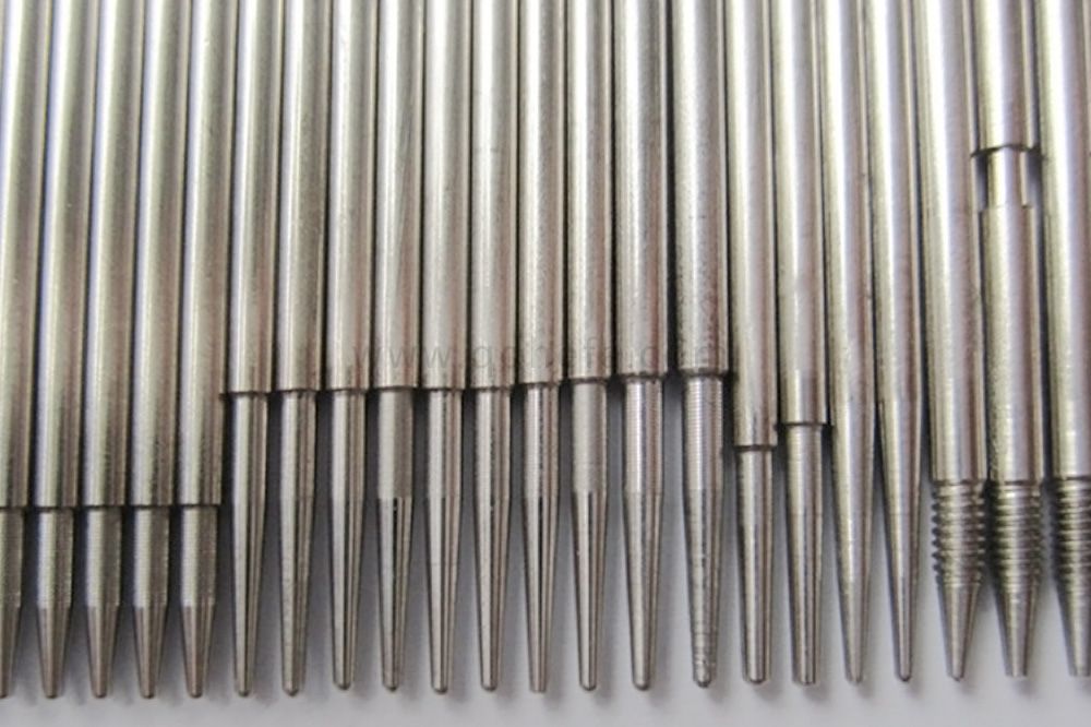 The function of the lead rod
